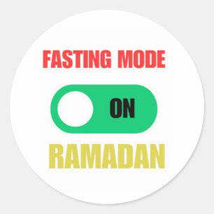 Sticker Rond Ramadan Kareem - Aïd Moubarak - Joyeux Aïd