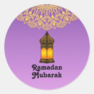 Sticker Rond Ramadan Kareem Holiday