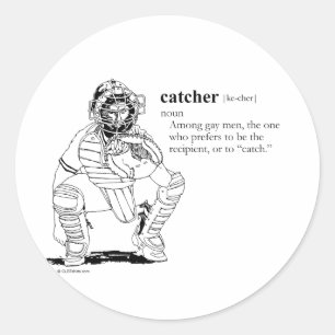 STICKER ROND RAMASSEUR