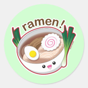 Sticker Rond Ramen !