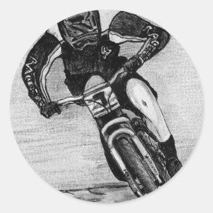 Sticker Rond Randonnée VTT