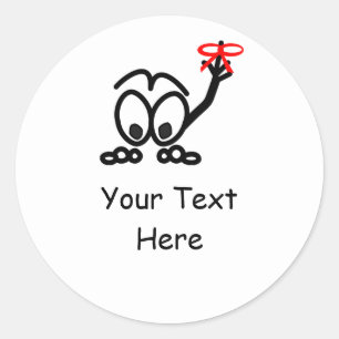 Sticker Rond Rappels n'oublions pas