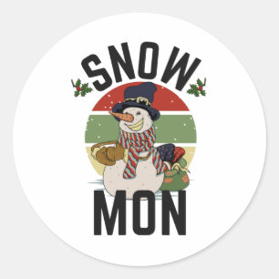 Sticker Rond Rasta Reggae Christmas in Jamaica Reggae Lovers