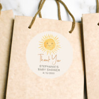 Ray Of Sunshine Baby shower Merci