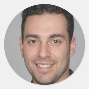 Sticker Rond Rayonner l'amour