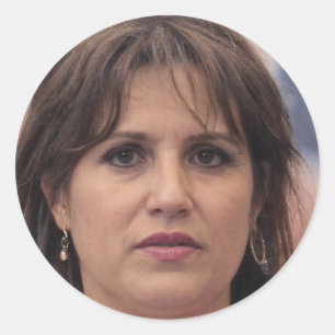 Sticker Rond Rayonner l'amour