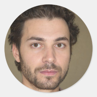 Sticker Rond Rechercher l'extraordinaire