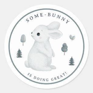 Sticker Rond Récompense motivationnelle pour enseignant de lapi