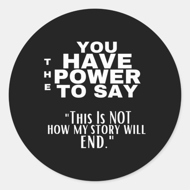 Sticker Rond Récupération des médicaments Surprise jour de récu (Devant)