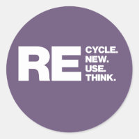 Recycler Réutiliser Repenser (Edéchet - Plum)