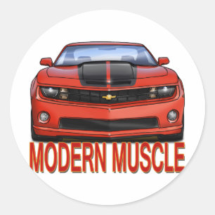 Sticker Rond RED_FRONT_CAMARO.png