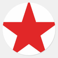 Red Star vers communiste socialiste soviétique Sta