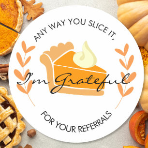 Sticker Rond référentiels de secteurs immobiliers