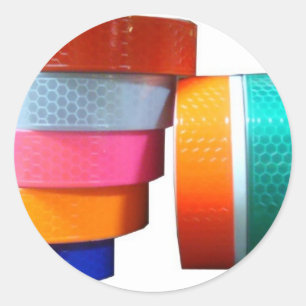 Sticker Rond Réflecteur Réflecteur Réflecteur Réflecteur Réflec