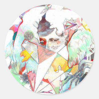 STICKER ROND REFLÉTER LES BÂTIMENTS