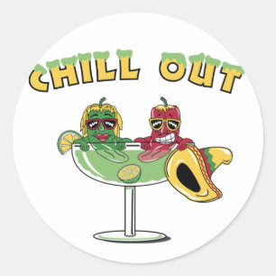 Sticker Rond Refroidissement
