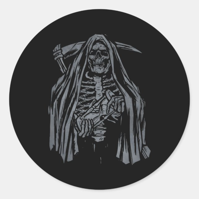 Sticker Rond Refroidissement de la faucheuse (Devant)