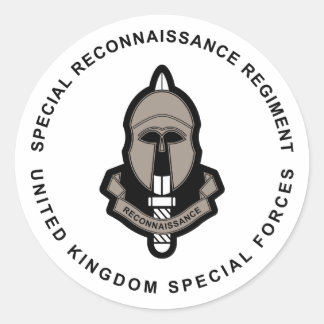 Sticker Rond Régiment de reconnaissance spéciale