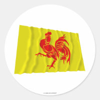 Région wallonne Drapeau d'agitation