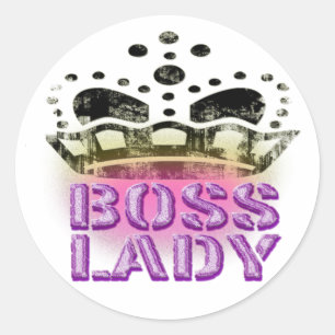 Sticker Rond Reine-Dame-du-Bois - Grande Couronne