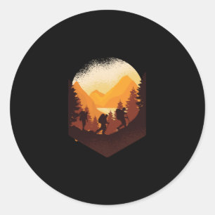 Sticker Rond Reines de mars