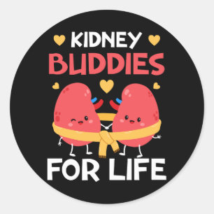 Sticker Rond Reins Pour La Vie Transplantation D'Orgue Donateur