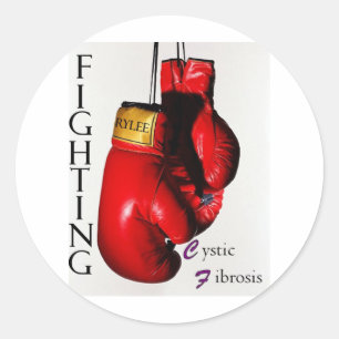 Sticker Rond Relais de combat de CF
