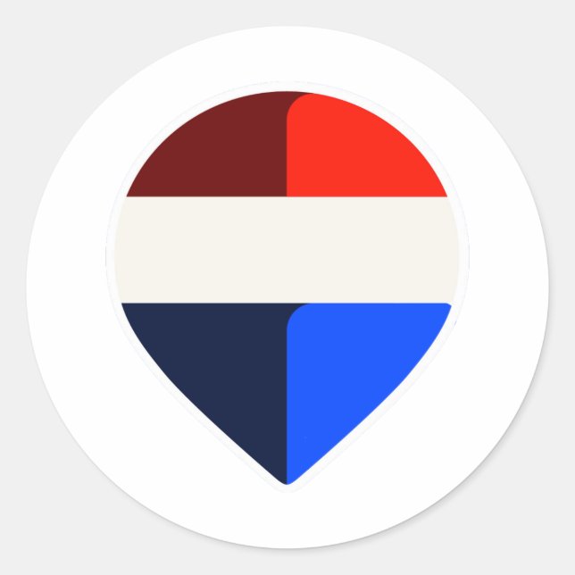 Sticker Rond remax nouveau sac logo ballon (Devant)