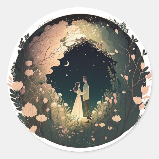 Sticker Rond remorquage (Devant)