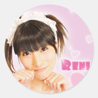 Sticker Rond Renisticker