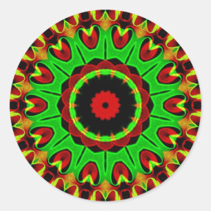 Sticker Rond Repérage #13