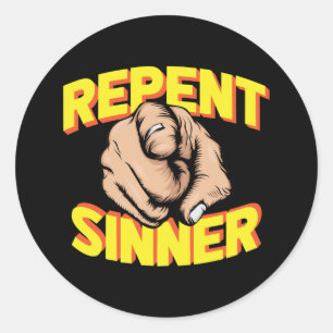 Sticker Rond Repérer le vendeur