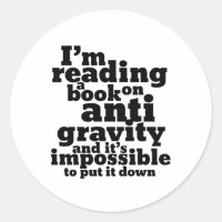 Réserver sur Anti Gravity Funky Science Geek Puns