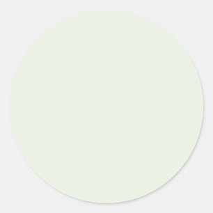 Sticker Rond Ressort Whisper vert couleur solide