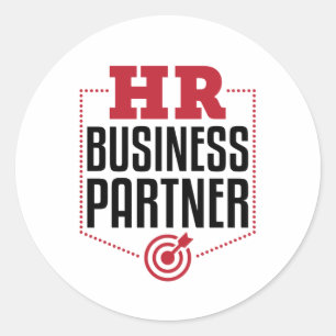 Sticker Rond Ressources humaines pour les partenaires professio