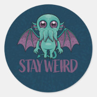 Reste un monstre Cthulhu mignon