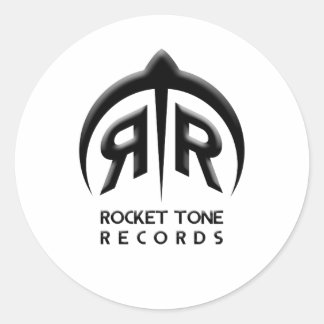 Sticker Rond Restez...