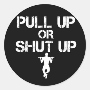 STICKER ROND RETIRER OU FERMER