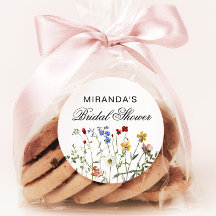 Retour de Baby Shower Champêtre Minimaliste