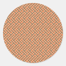 Rétro Boomerang Atomique Chaud du Milieu du Siècle