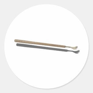 Sticker Rond RétrospectifBois022111