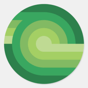 Sticker Rond rétrospective9