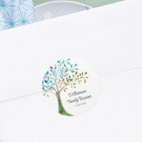Réunion de famille Arbre généalogique Personnalisé