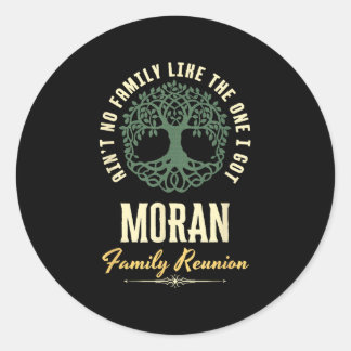 Sticker Rond Reunion familiale 2025 Conception correspondante -