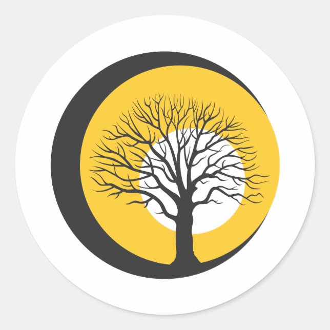 Sticker Rond Rêves (Devant)