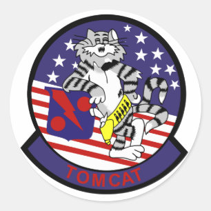 Sticker Rond Rippers du rouge VF-11