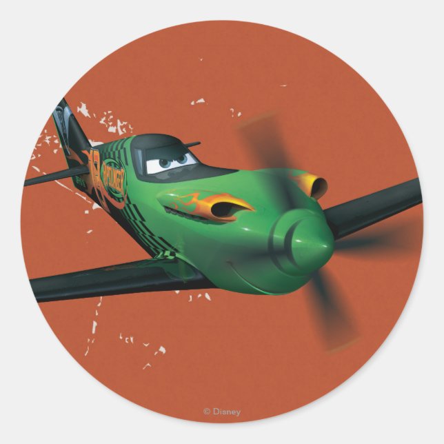 Sticker Rond Ripslinger 1 (Devant)