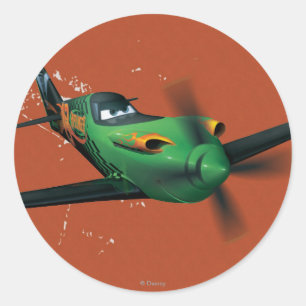 Sticker Rond Ripslinger 1