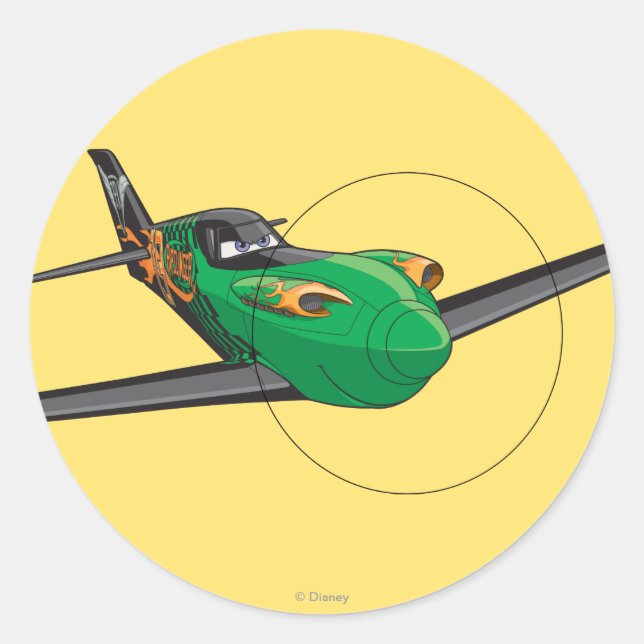 Sticker Rond Ripslinger 2 (Devant)