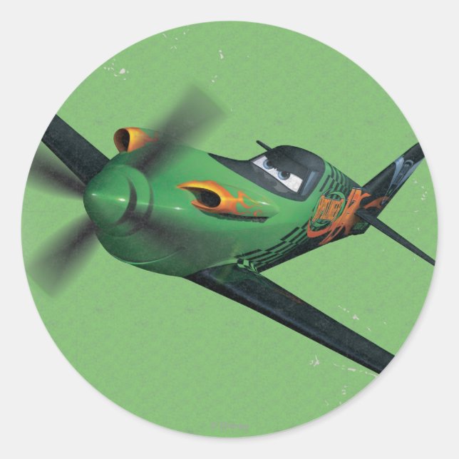 Sticker Rond Ripslinger no 13 (Devant)